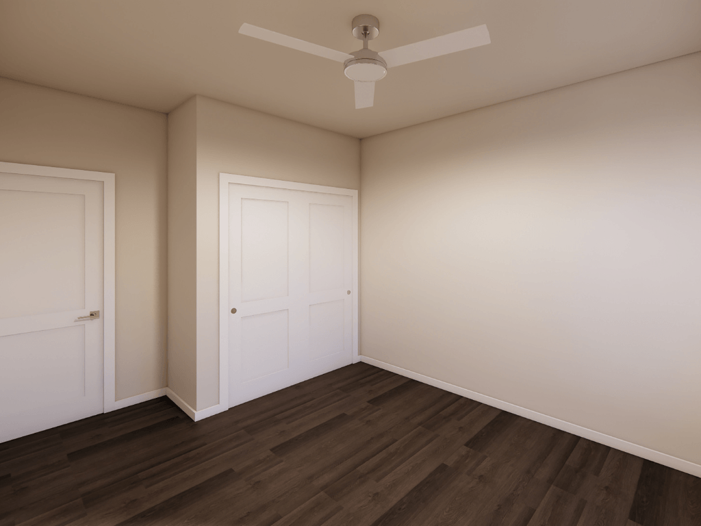 Spacious Bedrooms at Lexington Reserve Senior Apartments in Portsmouth, VA