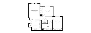 New Affordable Two-Bedroom Apartment at Lincoln Village in Oroville, CA