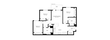 New Affordable three-bedroom apartment at Lincoln Village in Oroville, CA