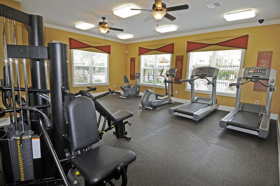 Fitness Center at Mariners Cay Affordable Apartments in Spring Hill FL