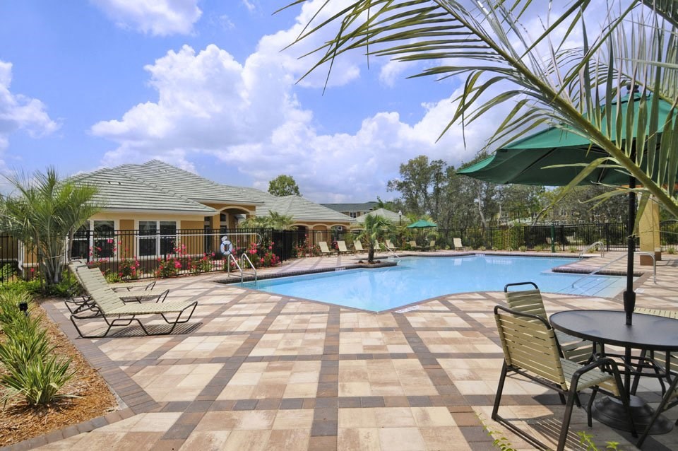 Swimming Pool at Mariners Cay Affordable Apartments in Spring Hill FL