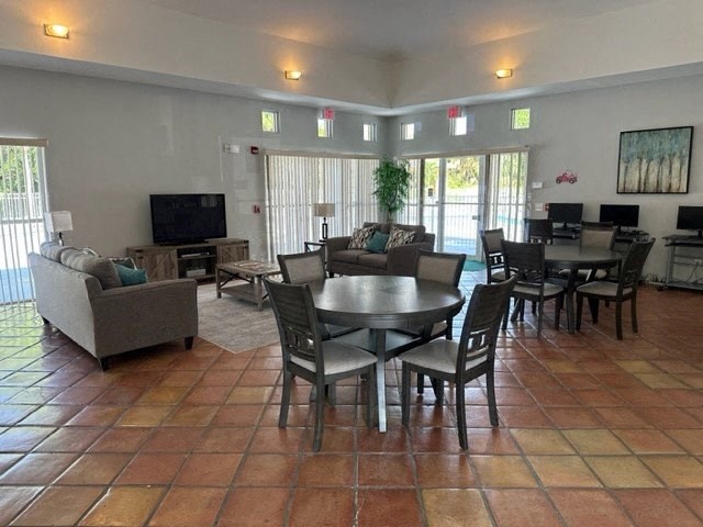 Clubhouse at Mira Verde Affordable Apartments in LaBelle FL