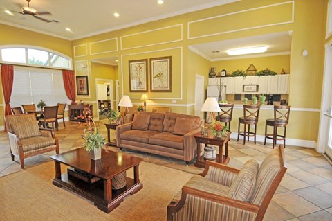 Clubhouse at Meridian Pointe Afforable Apartments in Tampa FL