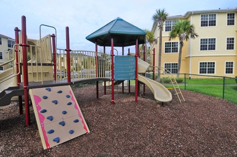 Playground at Meridian Pointe Afforable Apartments in Tampa FL