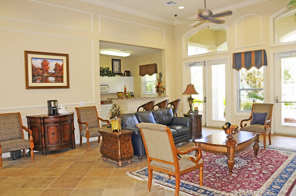 Clubhouse at Morgan Creek Affordable Apartments in Tampa FL