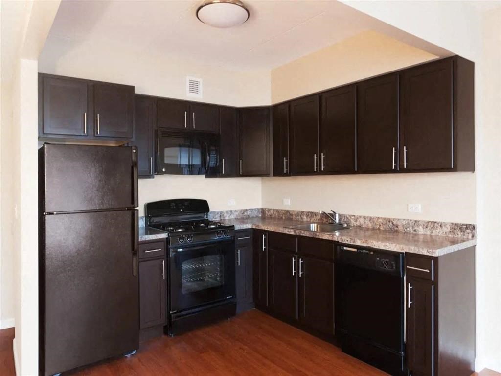 Kitchen at Metro 125 Affordable Apartments in NYC