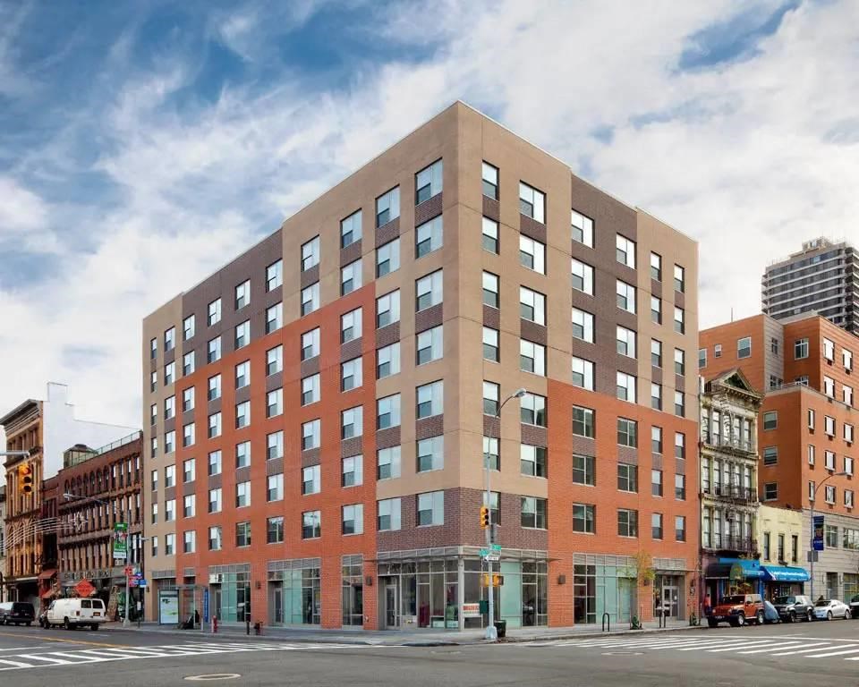 Exterior at Metro 125 Affordable Apartments in NYC