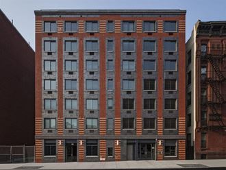 Exterior at St. Nicholas Park Affordable Apartments in New York, New York
