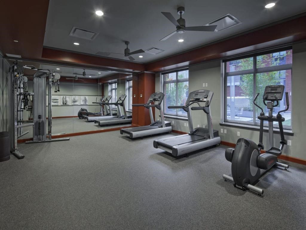 Fitness Center at St. Nicholas Park Affordable Apartments in New York, New York