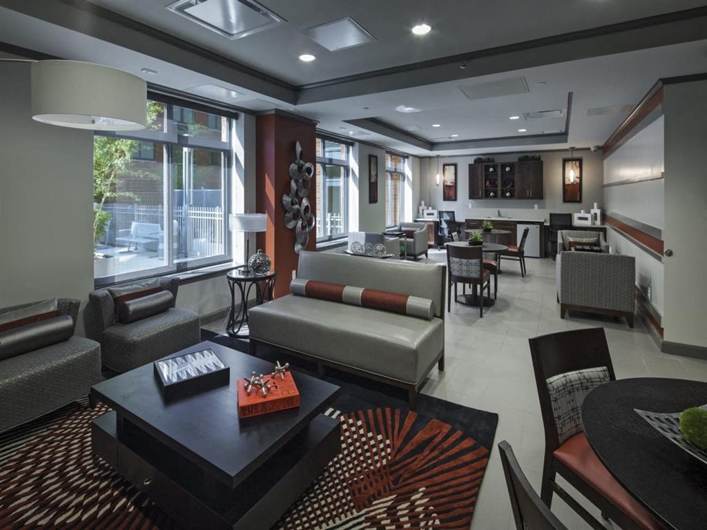 Clubhouse at St. Nicholas Park Affordable Apartments in New York, New York