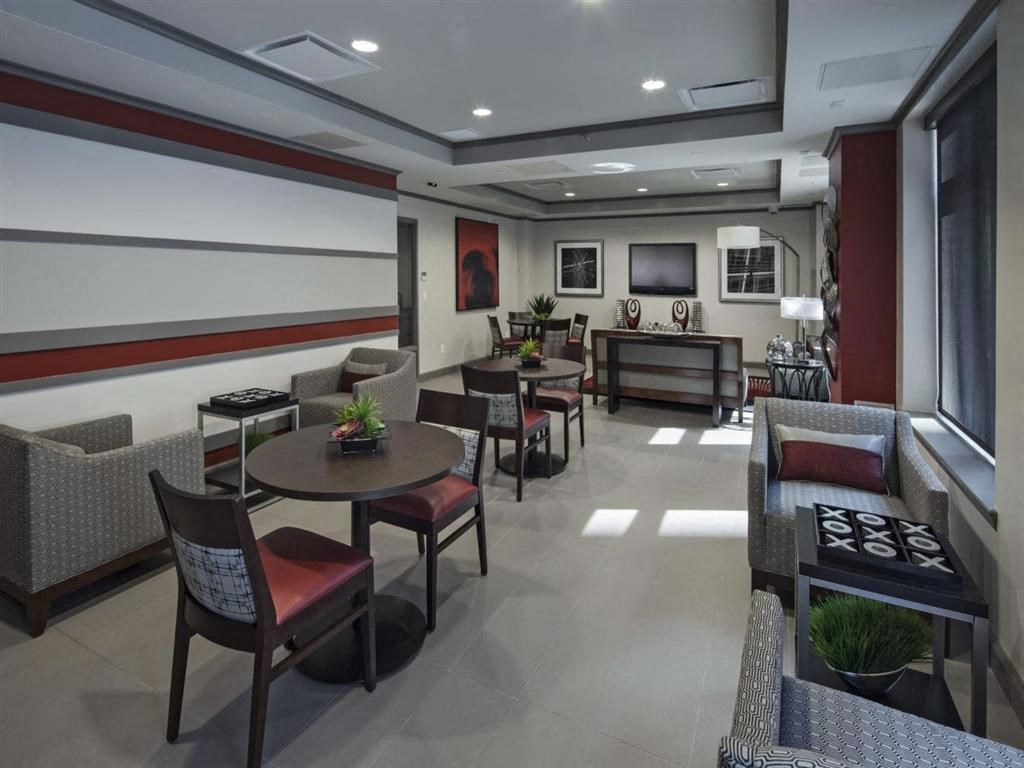 Clubhouse at St. Nicholas Park Affordable Apartments in New York, New York