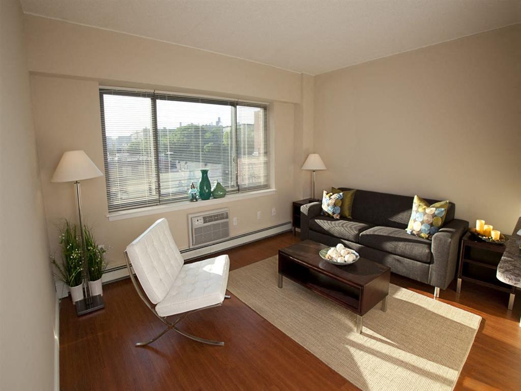 Open-Layout Homes at Douglass Park Apartments in New York, NY