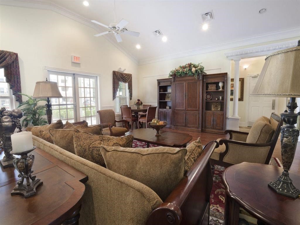 Clubhouse at Spring Manor Senior Apartments in Poughkeepsie, NY