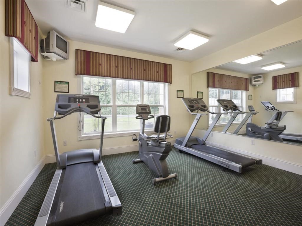 Fitness Center at Spring Manor Senior Apartments in Poughkeepsie, NY