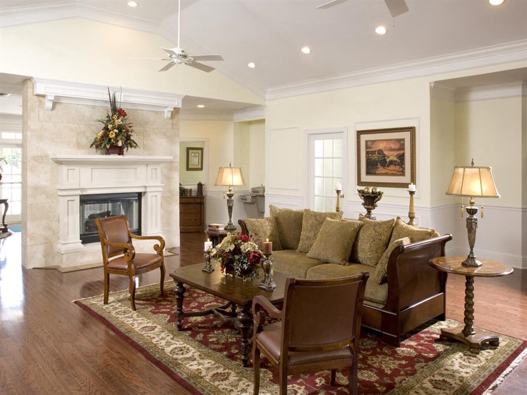 Clubhouse at Spring Manor Senior Apartments in Poughkeepsie, NY