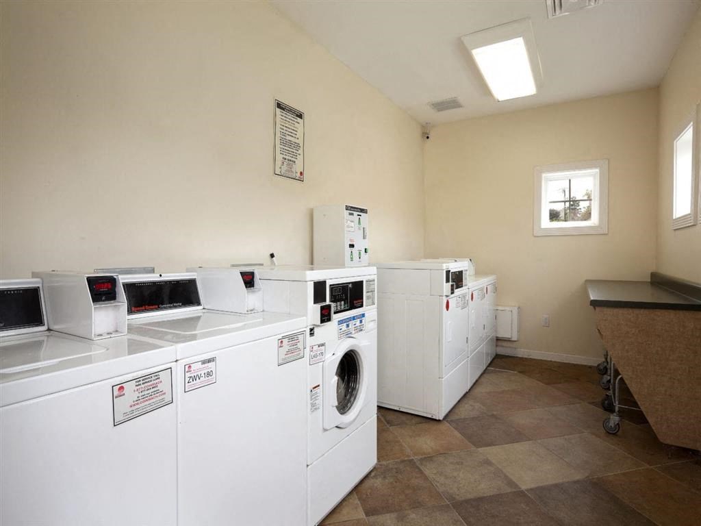 Laundry Center at Spring Manor Senior Apartments in Poughkeepsie, NY
