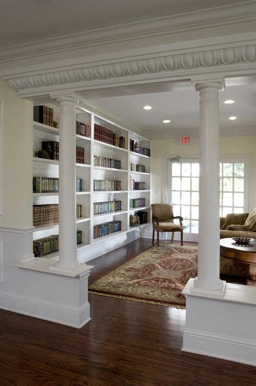 Library at Spring Manor Senior Apartments in Poughkeepsie, NY