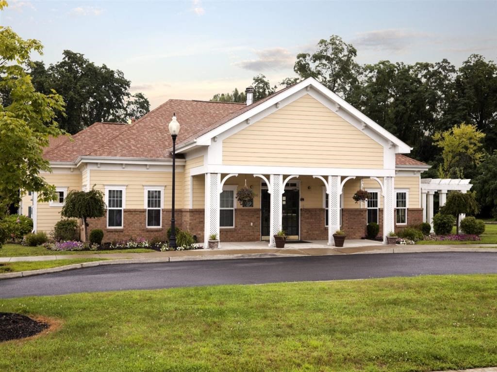 Leasing Office at Spring Manor Senior Apartments in Poughkeepsie, NY