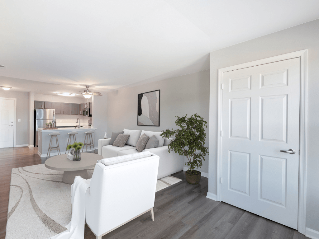 Open-Concept Floor Plans at Chester Village Senior Apartments in Chester VA