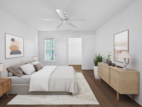 Spacious Bedrooms at Brook Haven in  Brooksville FL