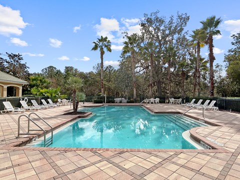 Affordable Apartments with a Swimming Pool at Brook Haven in  Brooksville FL