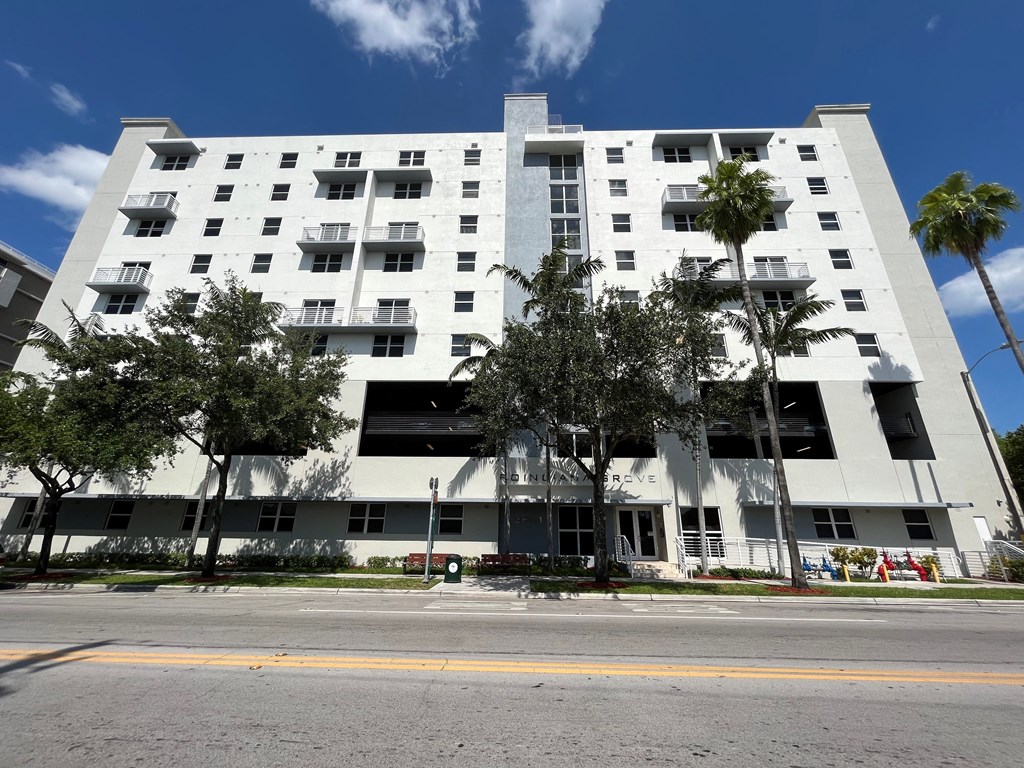 Exterior at Poinciana Grove Senior Apartments in Miami FL