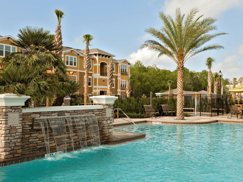 Resort-Style Pool at Bennett Creek Apartments in Jacksonville, FL