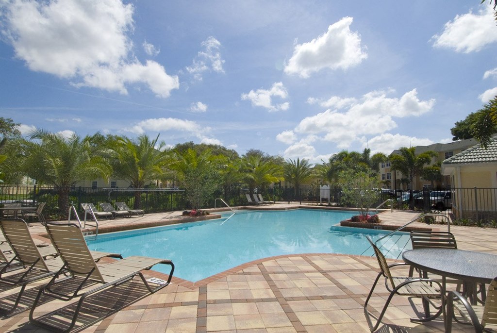 Brandywine Resort-Inspired Pool Deck Tampa, FL