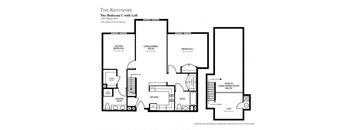 Two Bedroom Apartment at The Kentshire Senior Apartments in Midland NJ
