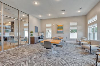 Co-Working Spaces at La Cima Apartments in Austin TX - Photo Gallery 2