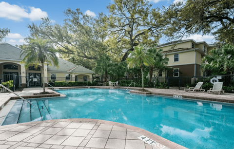 Swimming Pool at Claymore Crossings Affordable Apartments in Tampa FL