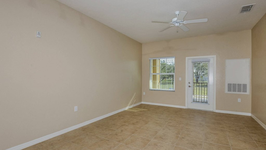 Spacious Apartments at Santos Isle Senior Apartments in Tarpon Springs FL