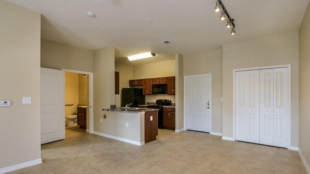 Open-Concept Floor Plans at Santos Isle Senior Apartments in Tarpon Springs FL