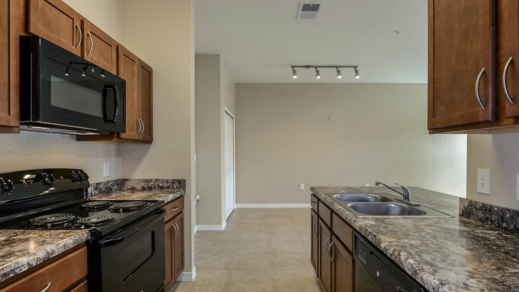 Apartment Interior at Santos Isle Senior Apartments in Tarpon Springs FL