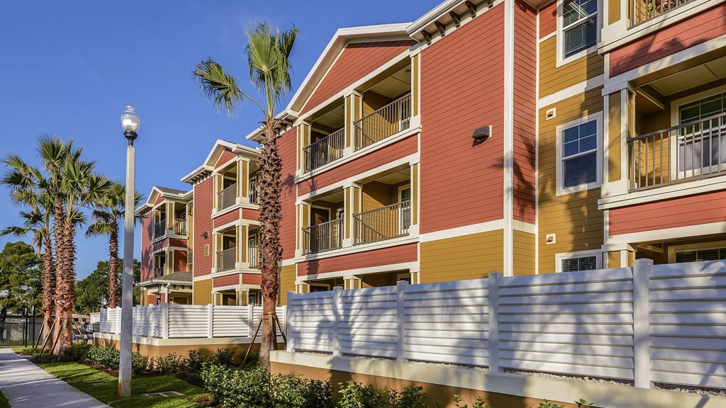 Exterior at Santos Isle Senior Apartments in Tarpon Springs FL