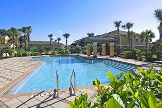 Swimming Pool at Royal Palm Key Affordable Apartments in Tampa FL