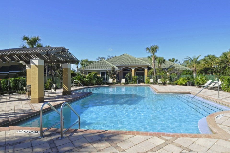 Swimming Pool at Royal Palm Key Affordable Apartments in Tampa FL