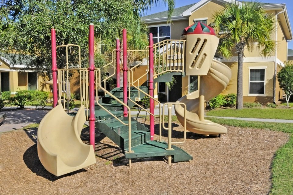 Playground at Royal Palm Key Affordable Apartments in Tampa FL