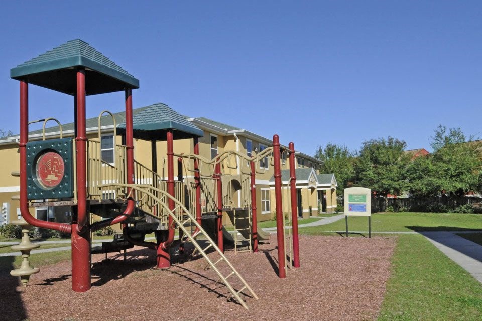 Playground at Royal Palm Key Affordable Apartments in Tampa FL