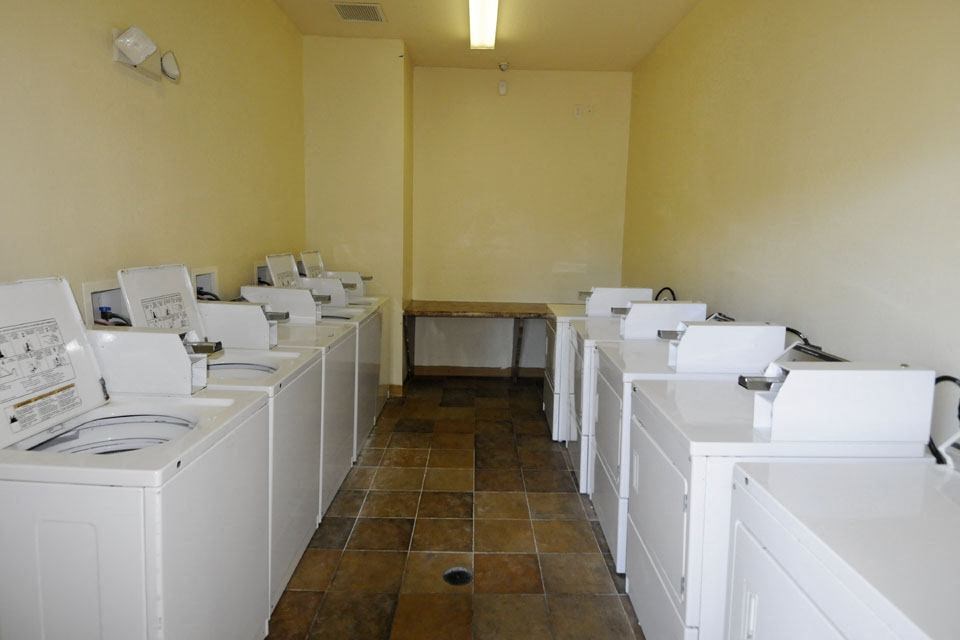 Laundry Center at Royal Palm Key Affordable Apartments in Tampa FL