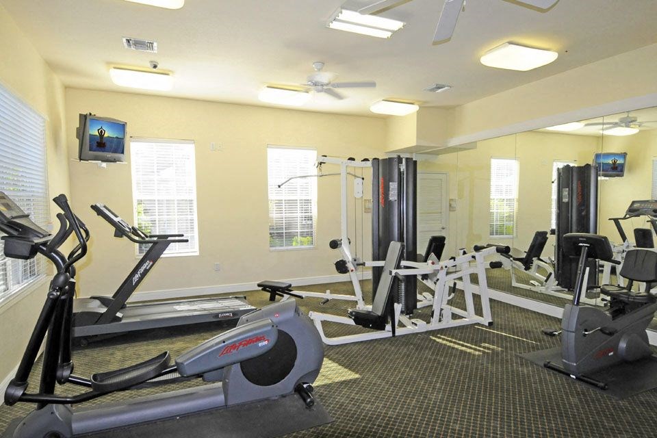 Fitness Center at Royal Palm Key Affordable Apartments in Tampa FL