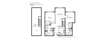 Two Bedroom Apartment at The Kentshire Senior Apartments in Midland NJ