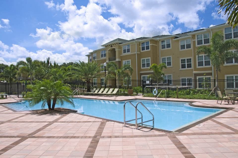 Swimming Pool at Sabal Ridge Affordable Apartments in Tampa FL