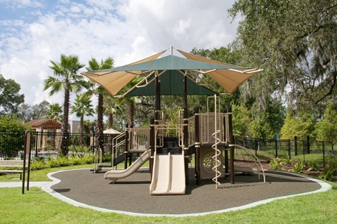 Playground at Sabal Ridge Affordable Apartments in Tampa FL