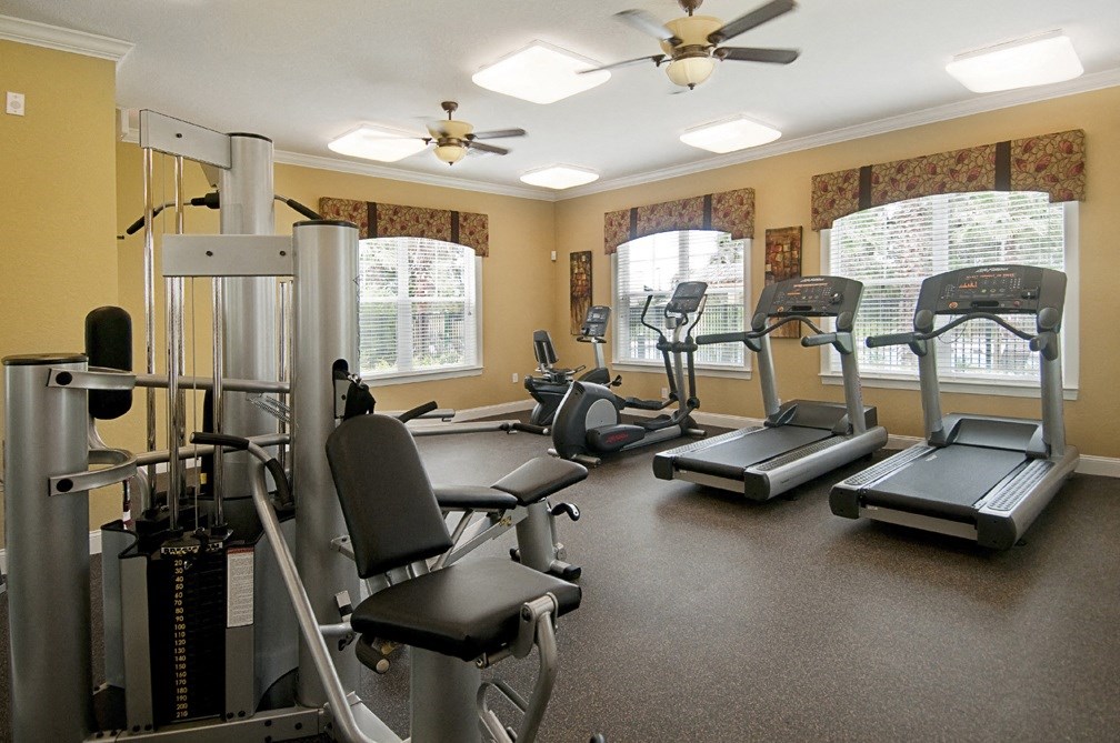 Fitness Center at Sabal Ridge Affordable Apartments in Tampa FL