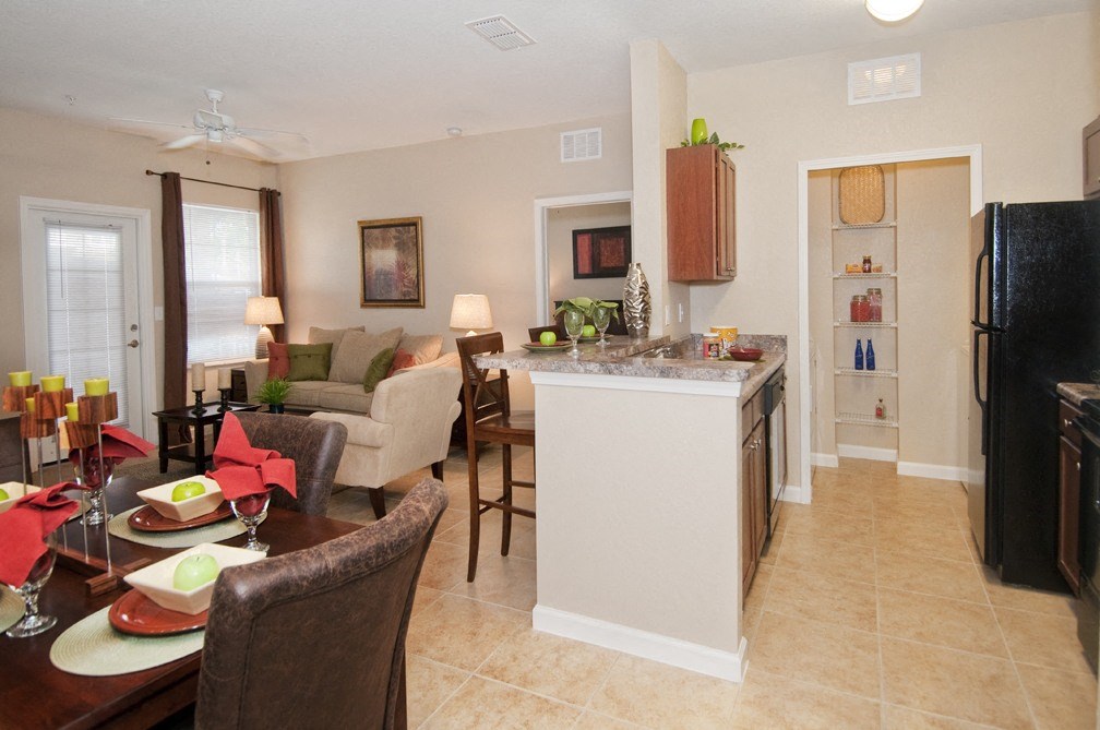 Apartment Interior at Sabal Ridge Affordable Apartments in Tampa FL
