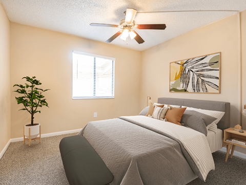 Oversized Bedroom at Windover Woods Apartments