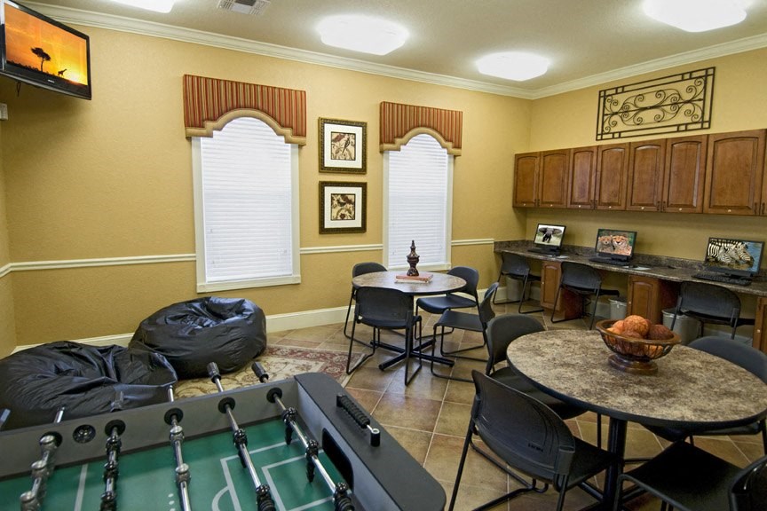 Children's Activity Room at Spanish Trace Affordable Apartments in Tampa FL