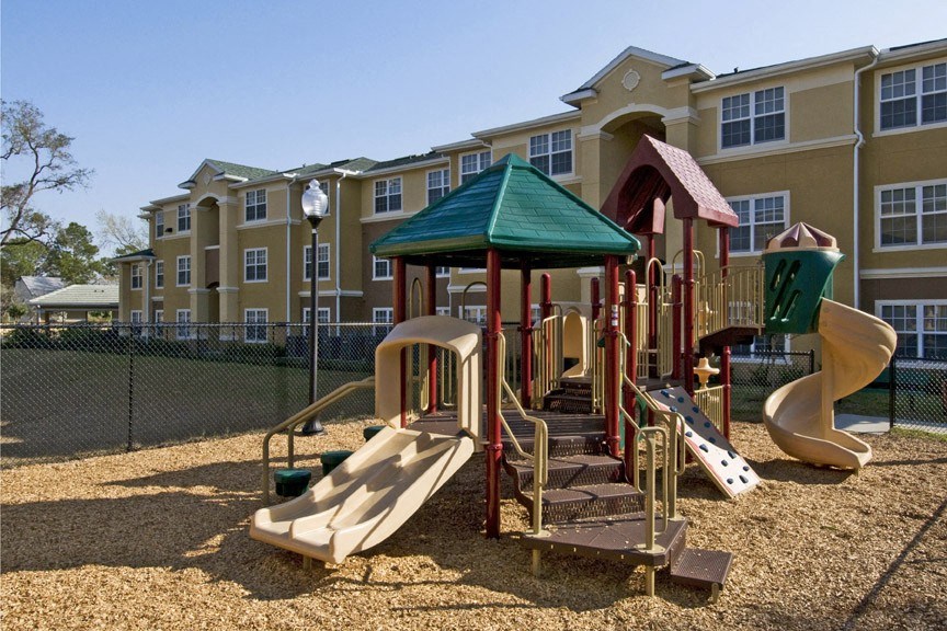 Playground at Spanish Trace Affordable Apartments in Tampa FL