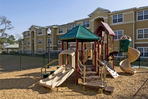 Playground at Spanish Trace Affordable Apartments in Tampa FL